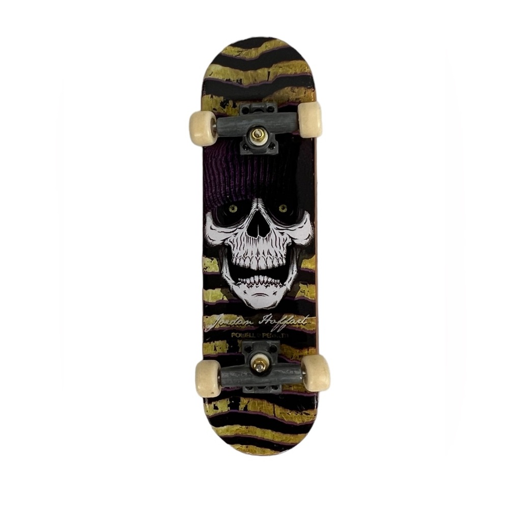 Tech Deck Powell Peralta Bones Brigade Jordan Hoffart Fingerboard 95mm Mini